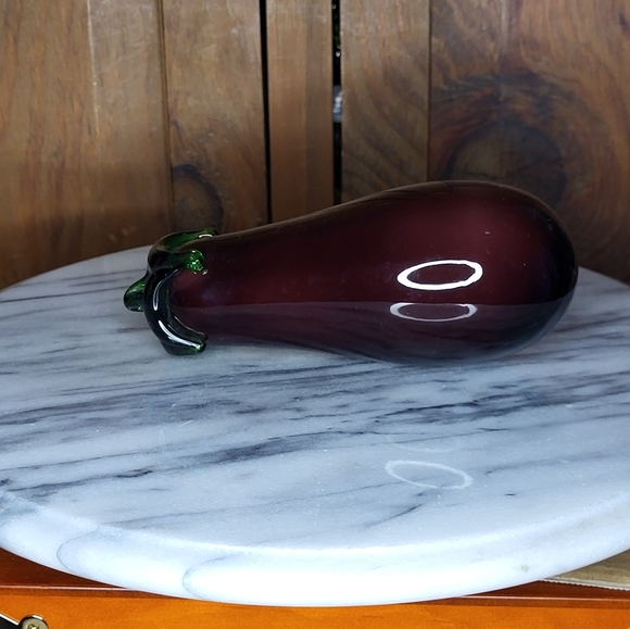 Glass Eggplant - Picture 4 of 14